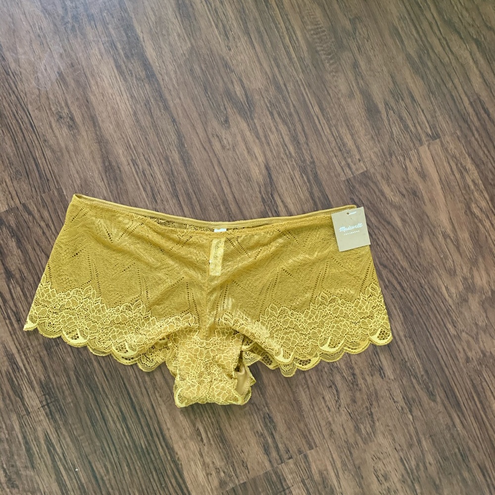 Madewell lace boyshort